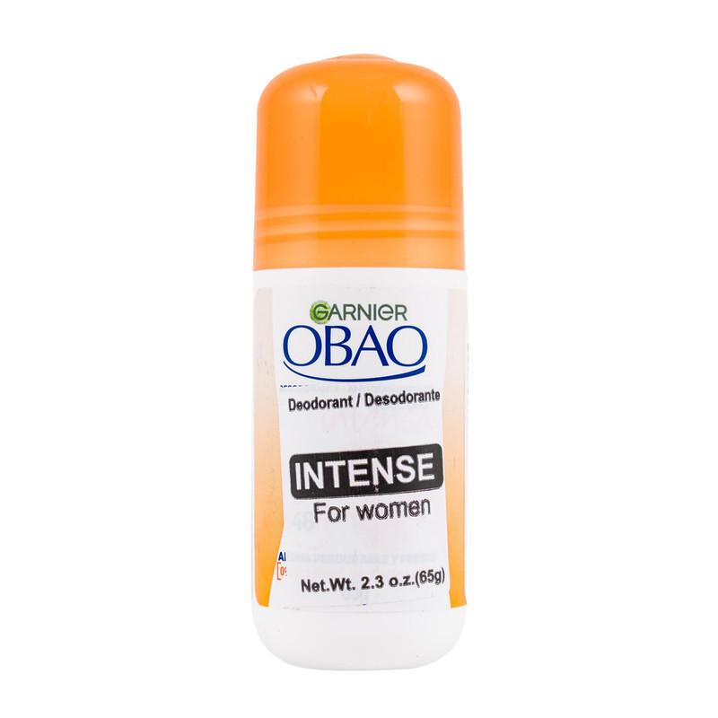 Garnier Obao Roll-On Deodorant For Women, 2.3 oz, Intense image