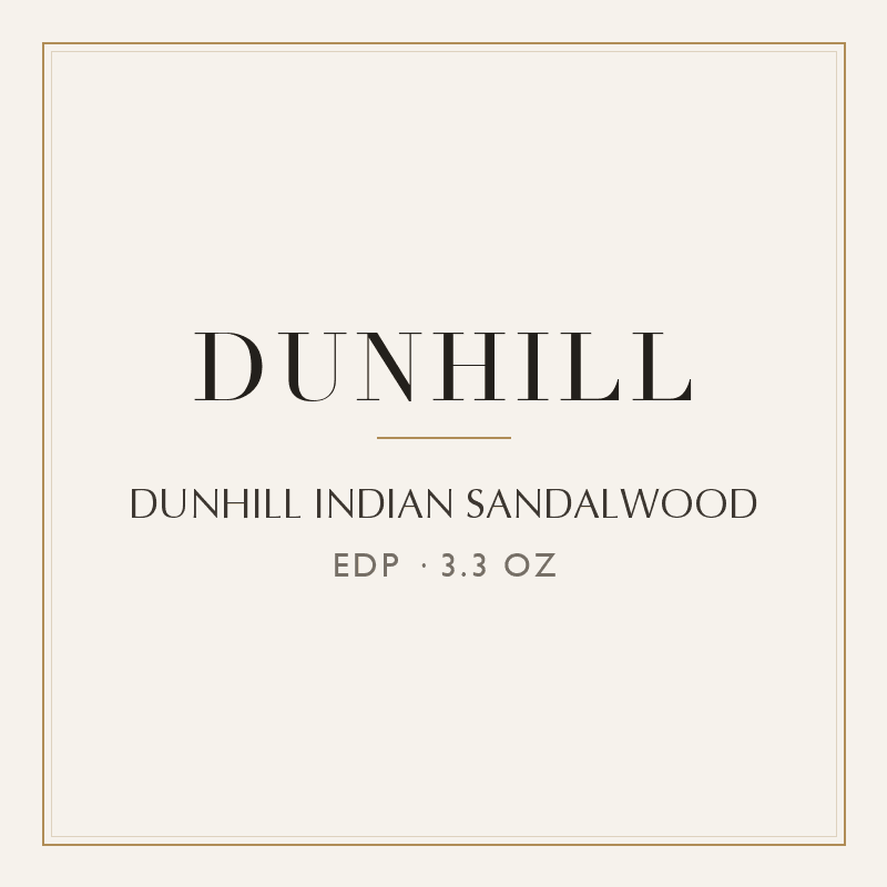 DUNHILL INDIAN SANDALWOOD - EAU DE PARFUM SPRAY 3.3 oz image