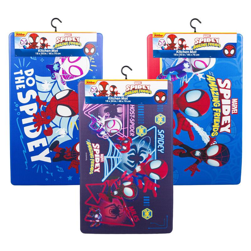 Marvel Spidey and His Amazing Friends Kitchen Mats, Assorted