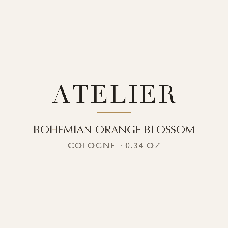 BOHEMIAN ORANGE BLOSSOM - Atelier - EAU DE PERFUM / COLOGNE ABSOLUE SPRAY 0.34 oz / 10 ml image