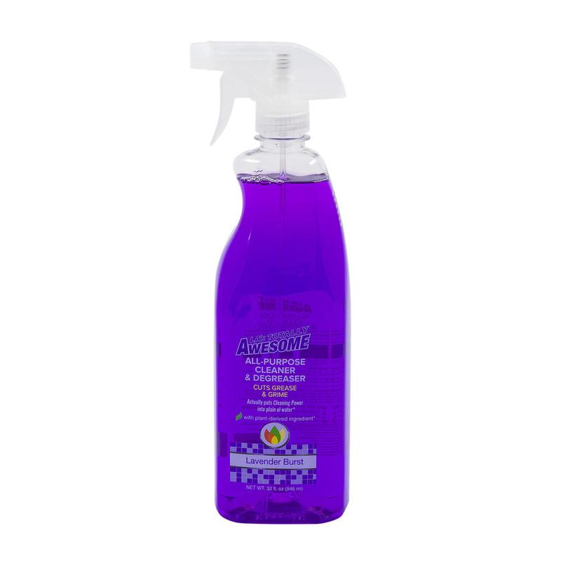 LA's Totally Awesome All-Purpose Cleaner & Degreaser, 32 oz, Lavender Burst image