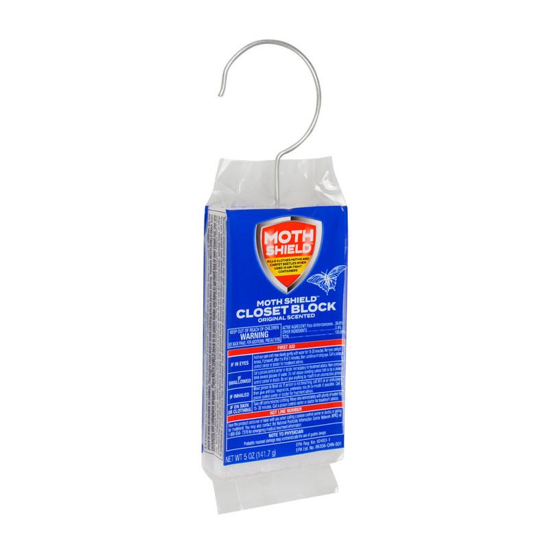 Moth Shield Closet Block, 5oz, Original Scented image