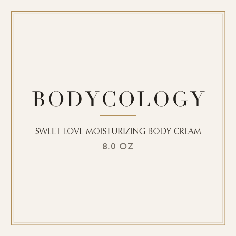 BODYCOLOGY SWEET LOVE MOISTURIZING BODY CREAM 8.0oz image