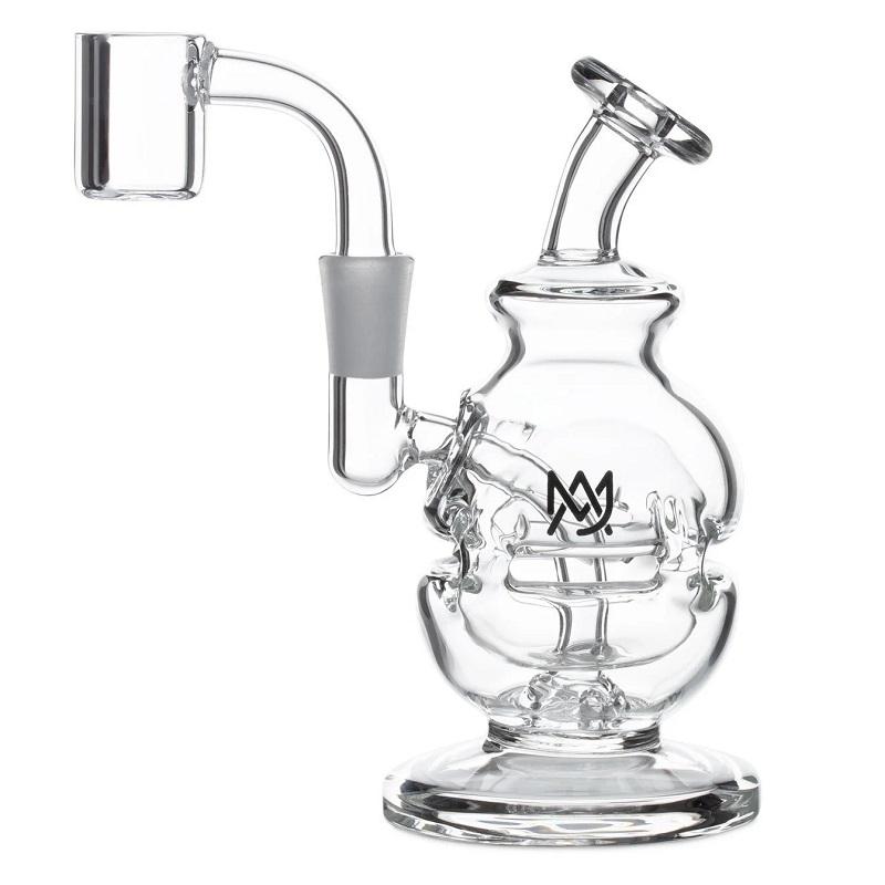 MJ Arsenal Royale Mini Dab Rig – Clear image