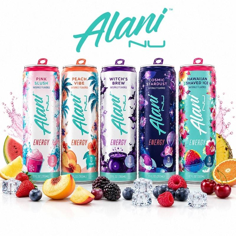 Alani® Nu 12oz Energy Drinks – 12 / Case image