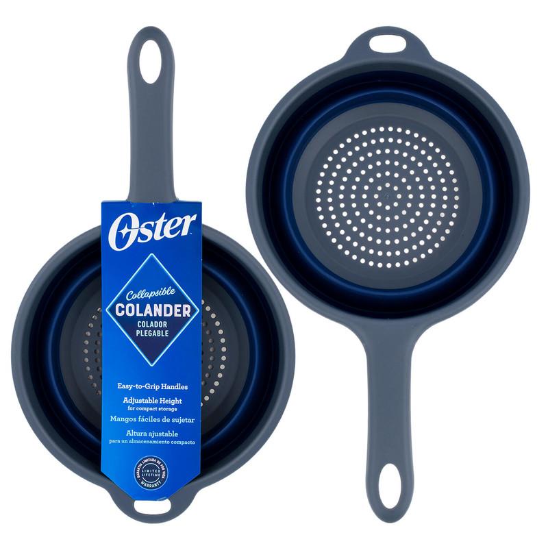 Oster Collapsible Colander with Easy to Grip Handles image