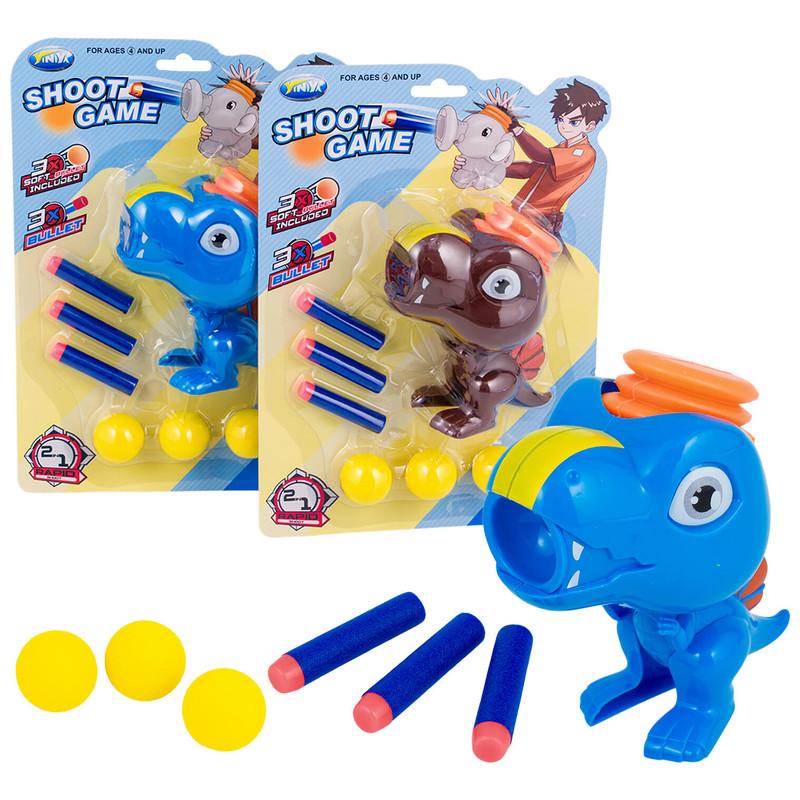 Shoot Game Toy for Kids, Dinosaur, Assorted image