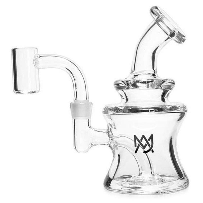 MJ Arsenal Jammer Mini Dab Rig – Clear image