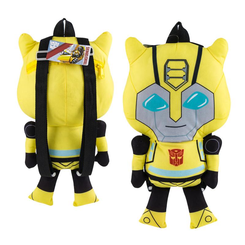 Transformers Bumblebee Plush Backpack image