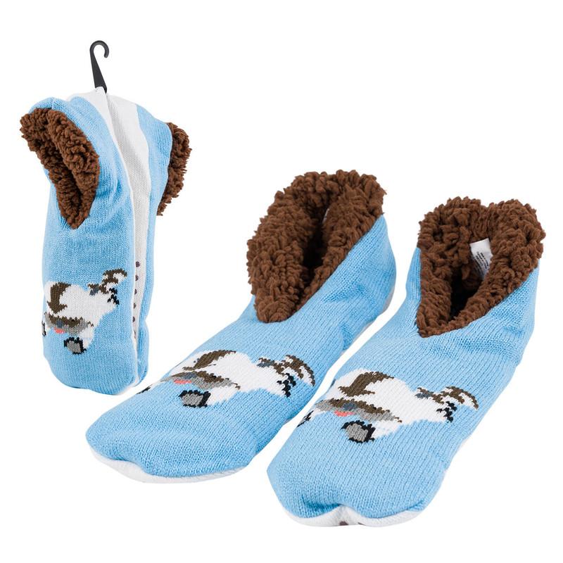 Avatar The Last Airbender Appa Fleece Slipper Socks image