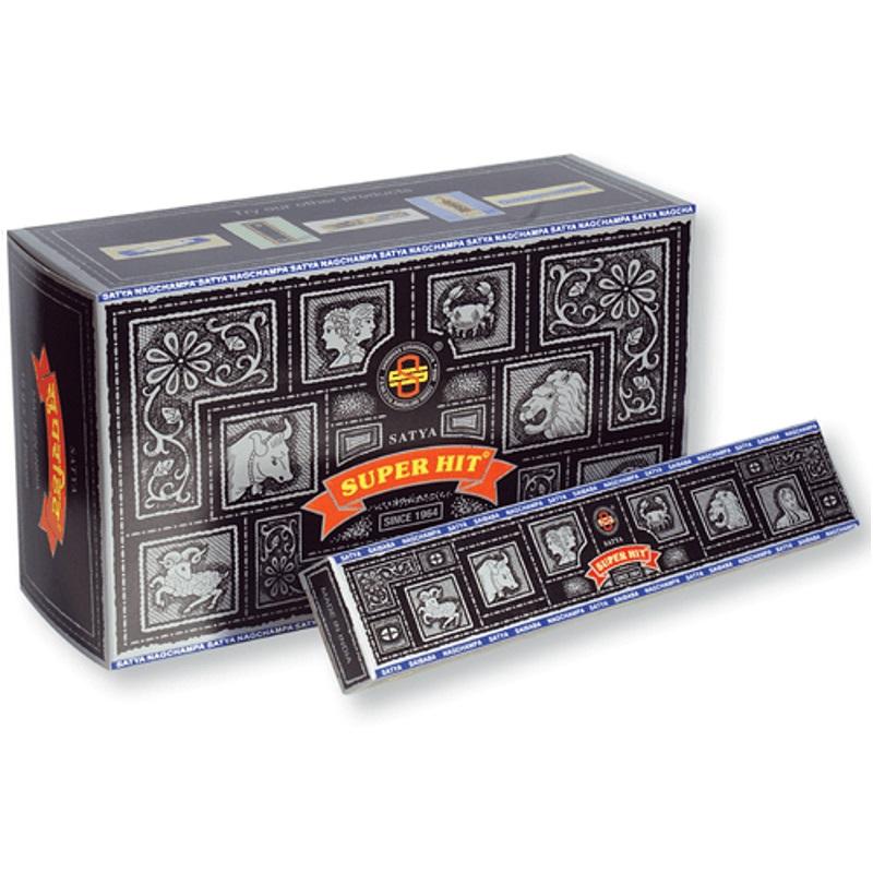 Satya Super Hit Incense – 12ct / Box image