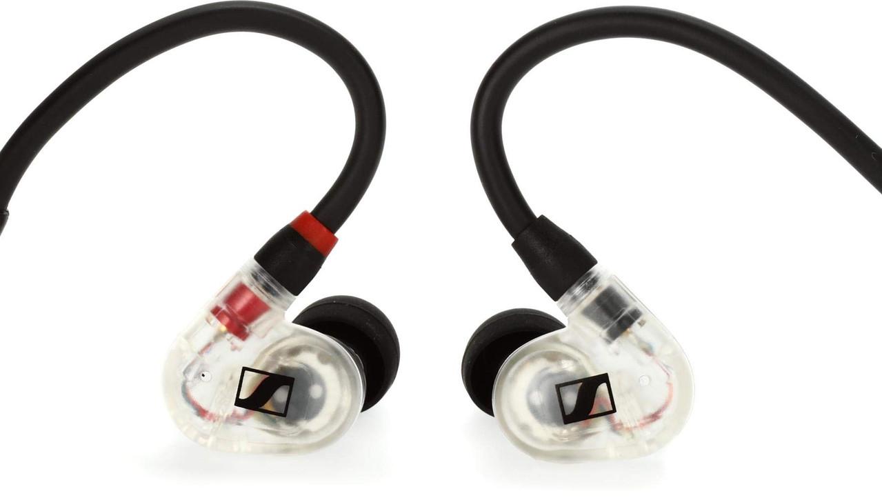 SENNHEISER Professional IE 100 PRO Dynamic In-Ear Monitoring Headphones, Clear