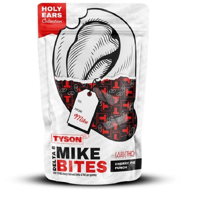 TYSON Delta 8 MIKE BITES 25MG 20CT / Bag – 10 Bags / Box image