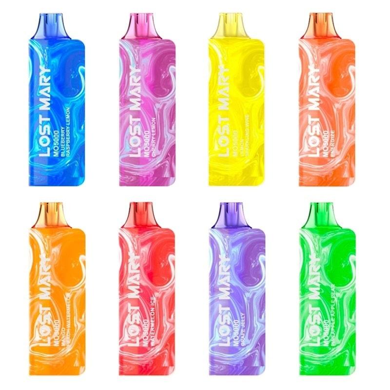 Lost Mary MO5000 Disposable Vape – 5 / Display image