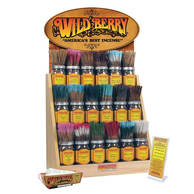 Wild Berry Starter Kit 18 Bundle w / Oak Rack image