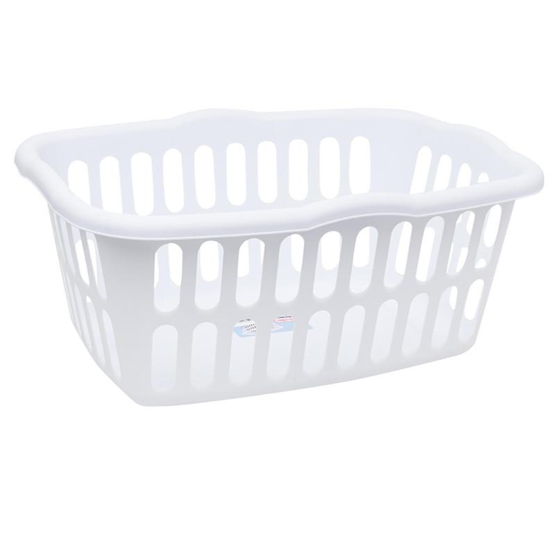 Sterilite Plastic Laundry Basket - 1.5Bu.