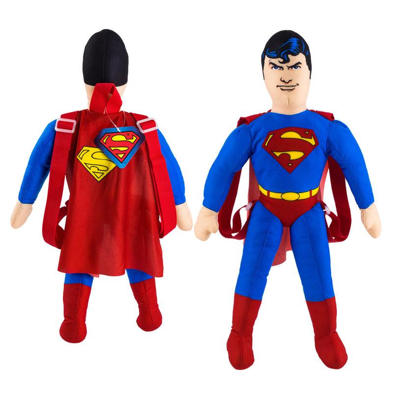 DC Comics Superman Plush Backpack image