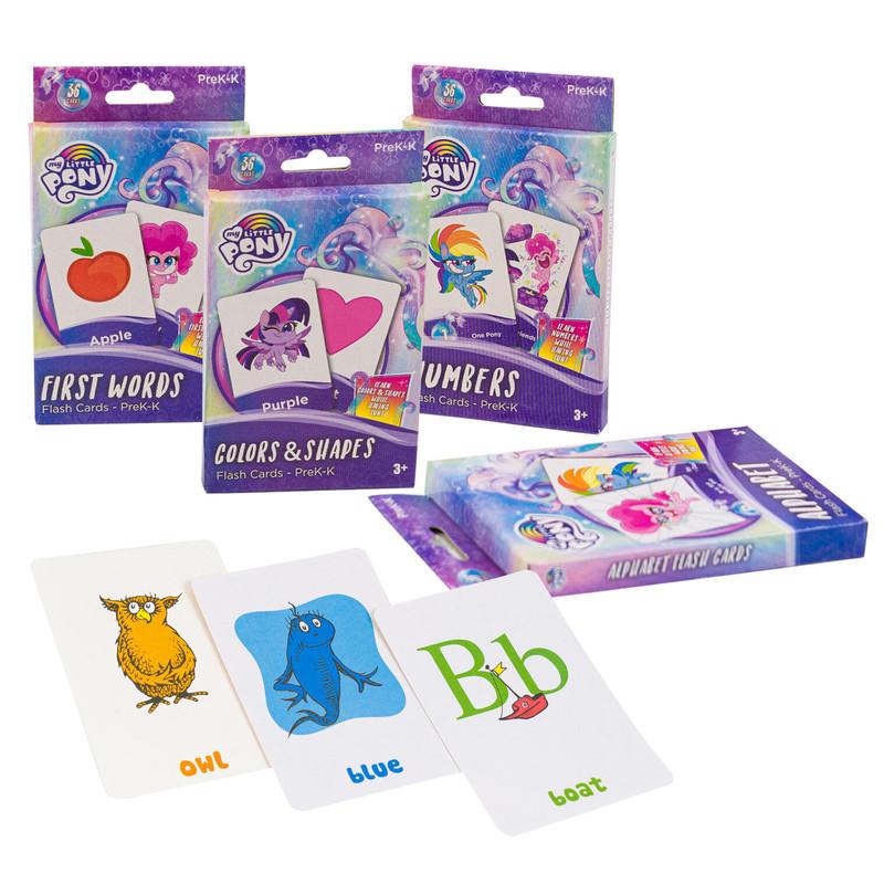 My Little Pony 36ct Pre K Education Flash Cards