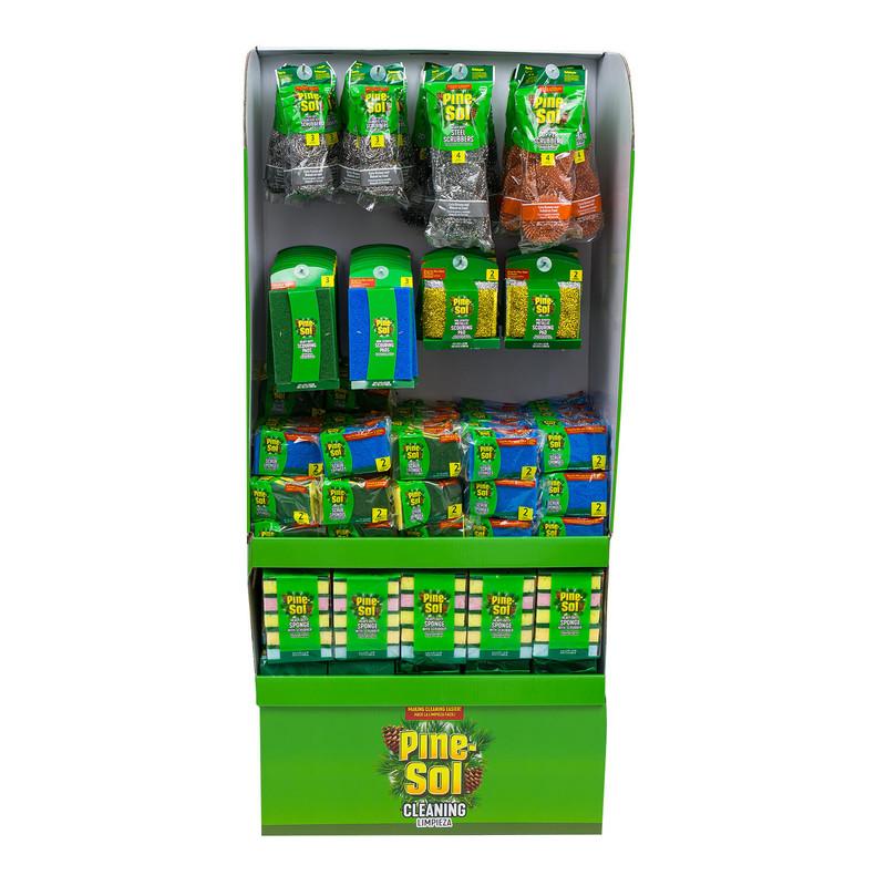 Pine-Sol Cleaning Products Display image
