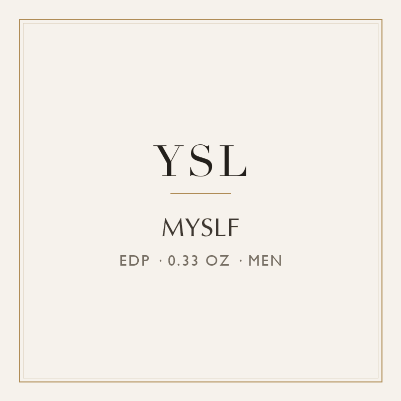 MYSLF- YSL- EAU DE PARFUM SPRAY 0.33 oz / 10 ml Men Unboxed image