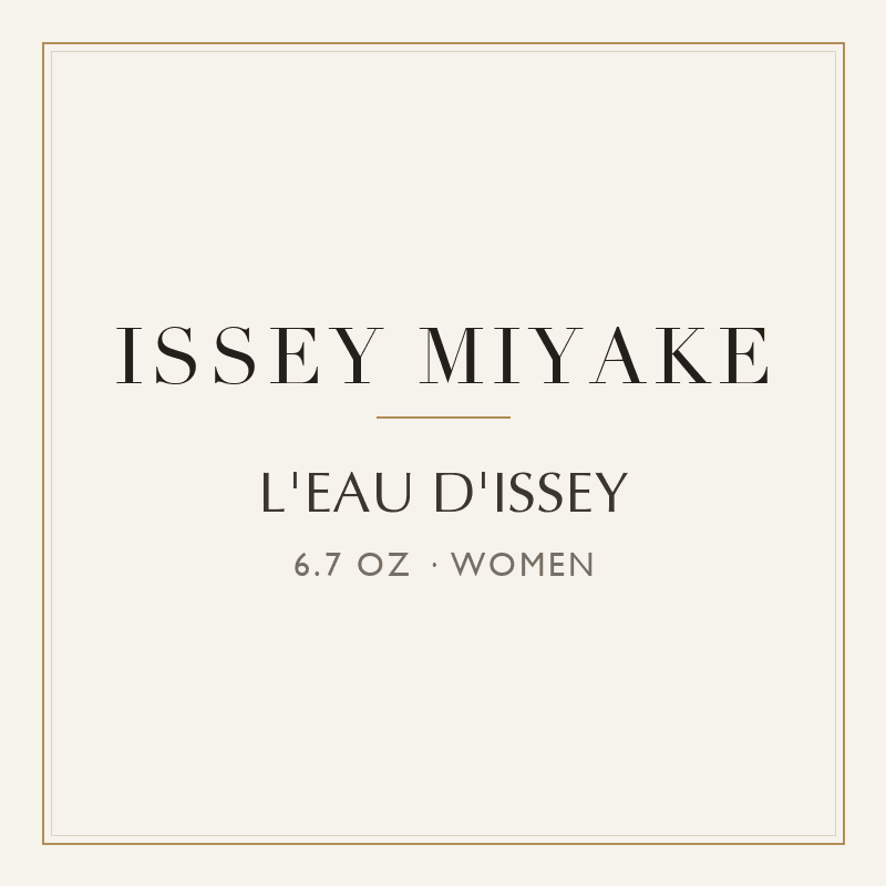 L'EAU D'ISSEY - Issey Miyake - BODY LOTION 6.7 oz / 200 ml Women image