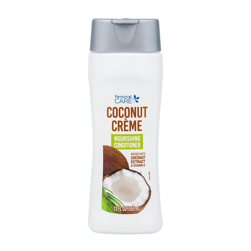 Personal Care Coconut Crème Nourishing Conditioner, 12oz image