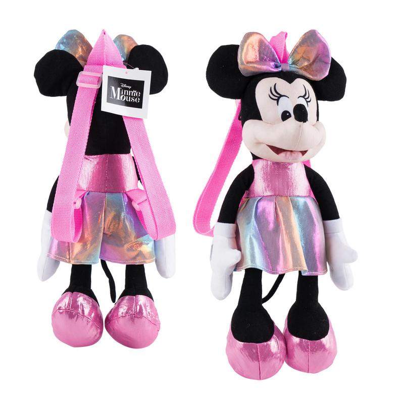 Disney Minnie Mouse Plush Backpack image