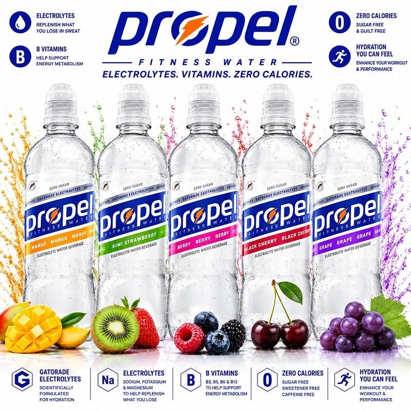 Propel Fitness Water Sports Cap 20oz – 12 / Case image