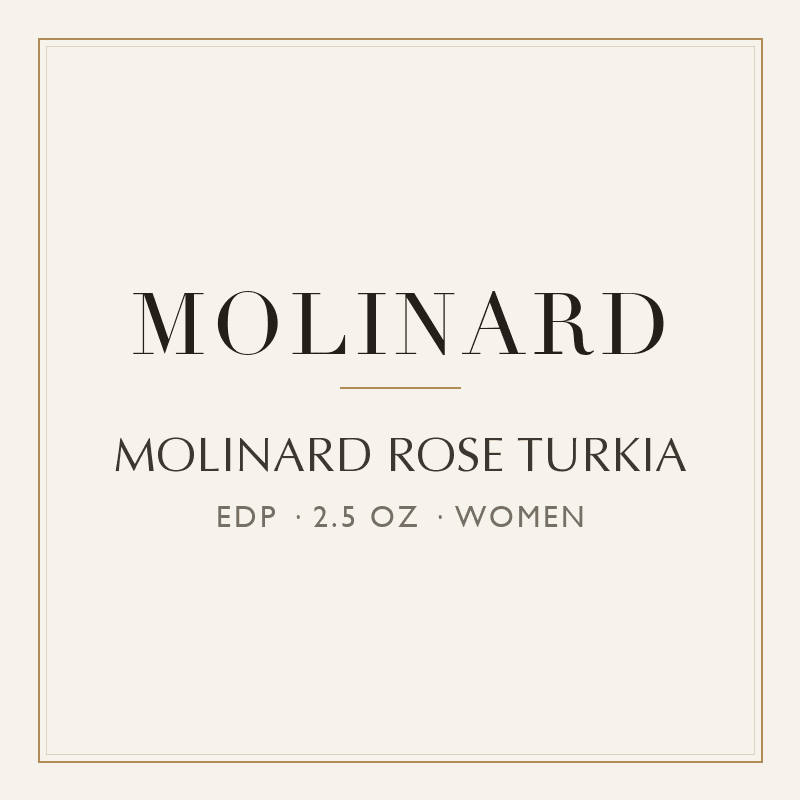 MOLINARD ROSE TURKIA - EAU DE PARFUM SPRAY 2.5 oz / 75 ml Women Tester image