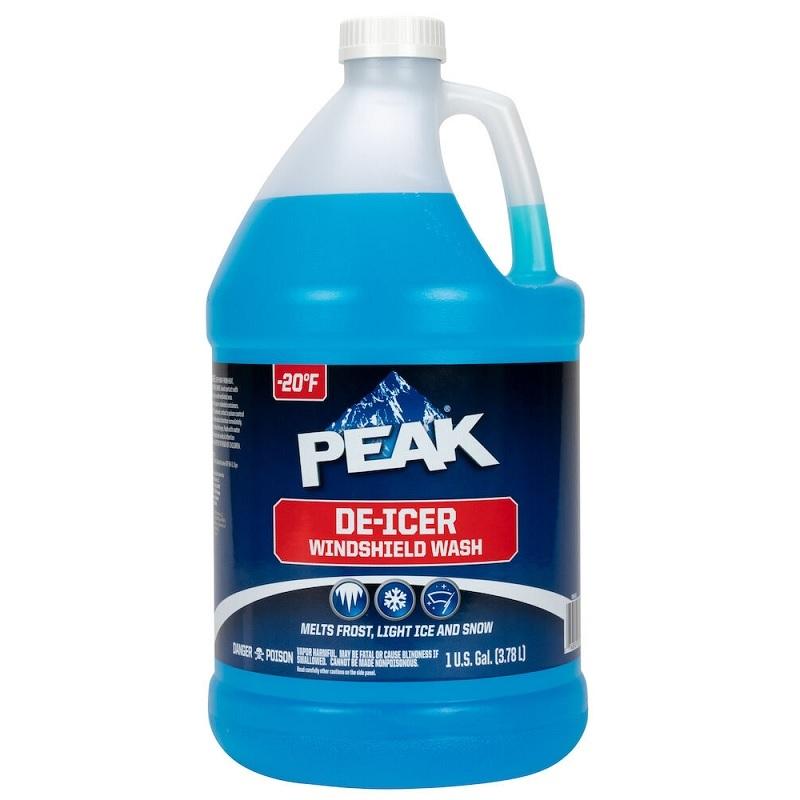 Peak Windshield Washer Fluid -20 Degrees – 6 / Case image