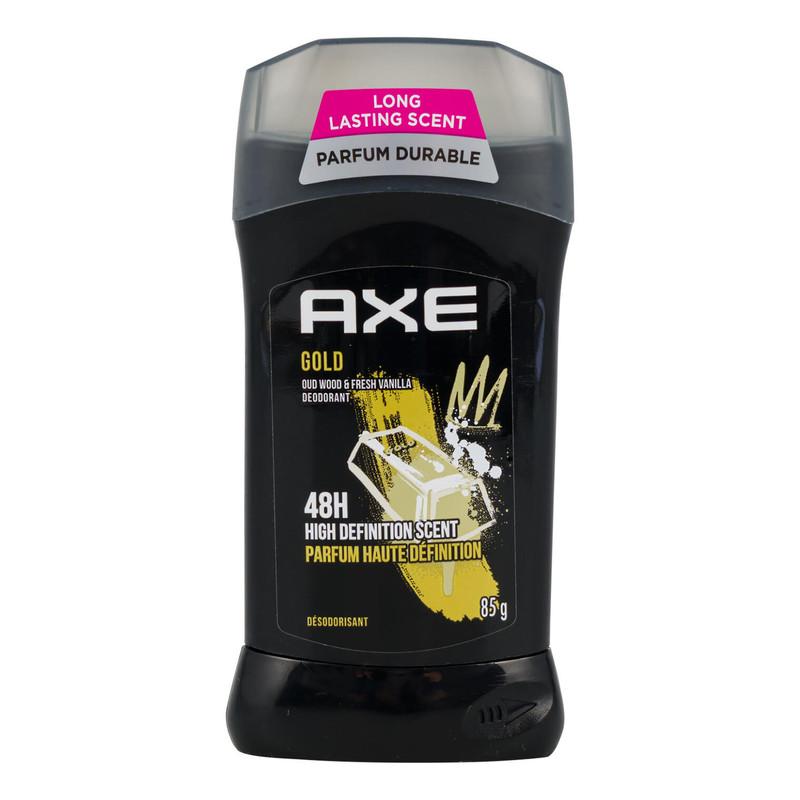 Axe Gold Antiperspirant Deodorant Stick, 2.7 oz, Oud Wood & Fresh Vanilla image