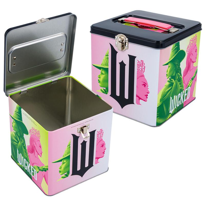 Wicked Stackable Cube Carry All Tin Box image