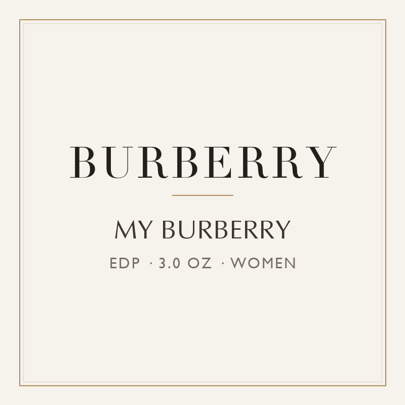 MY BURBERRY - Burberry - EAU DE PARFUM SPRAY 3.0 oz Women image
