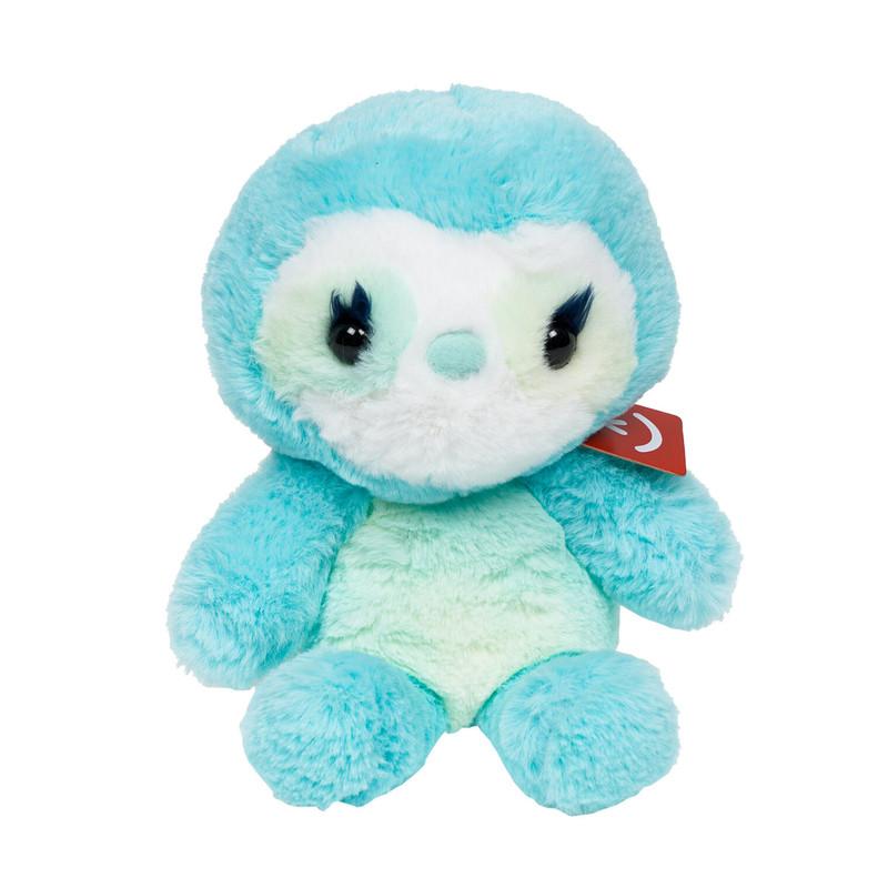 Aurora Sweet Pop Sherbet Sloth Plush Stuffed Animal, 9" image