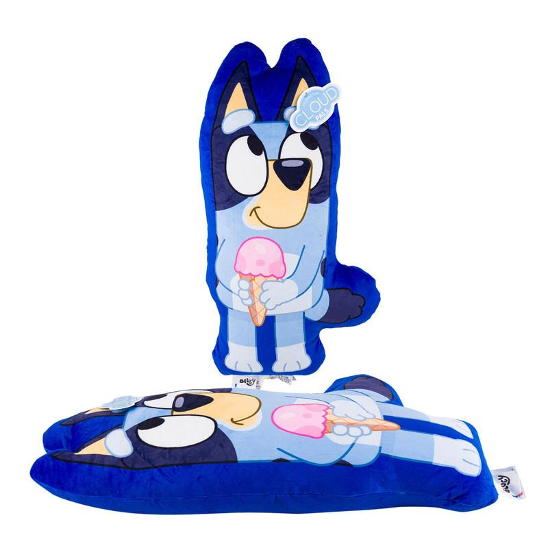 Bluey Cloud Pal Character Pillow, 23"