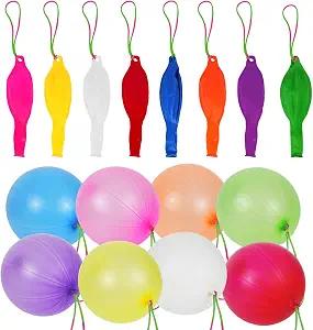 NEON PUNCH BALLOONS (40PK) image