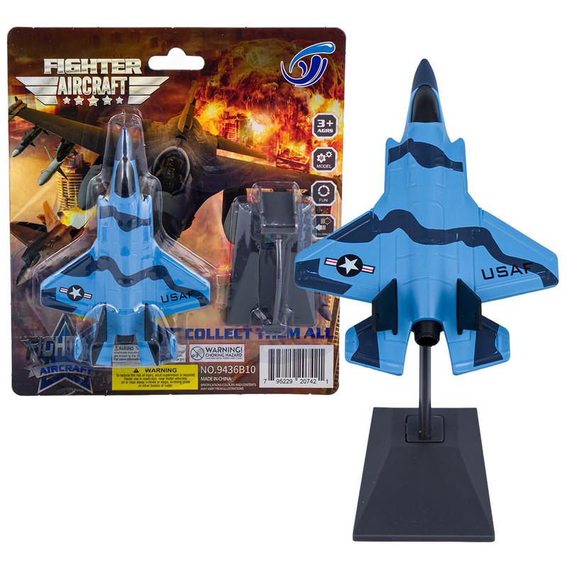 Fighter Jet Aircraft Alloy Toy Model image