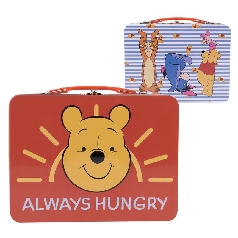 Disney The Winnie The Pooh Tin Large Lunch Box image