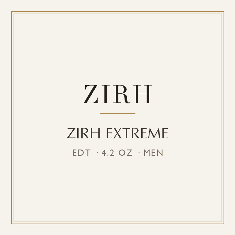 ZIRH EXTREME - EAU DE TOILETTE SPRAY 4.2 oz / 125 ml Men image
