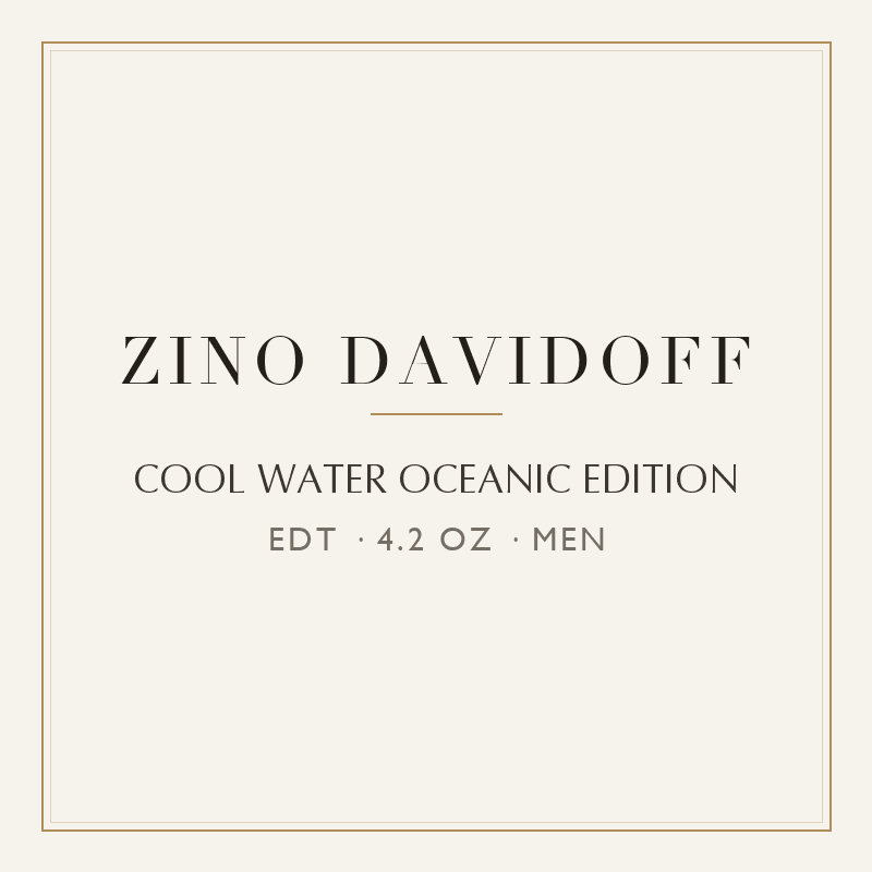 COOL WATER OCEANIC EDITION - Davidoff - EAU DE TOILETTE SPRAY 4.2 oz Men image