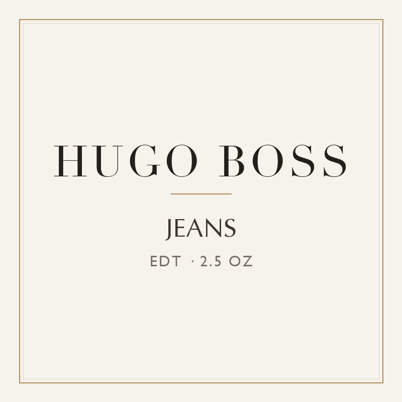 JEANS - Hugo Boss - EAU DE TOILETTE SPRAY 2.5 oz image