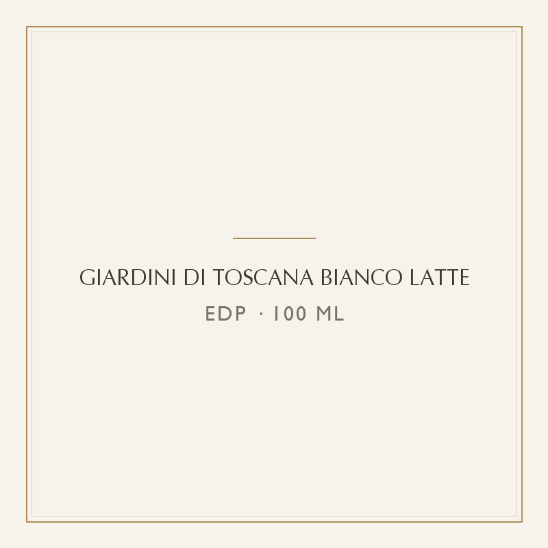 GIARDINI DI TOSCANA BIANCO LATTE 100ML EAU DE PARFUM SPRAYTST image