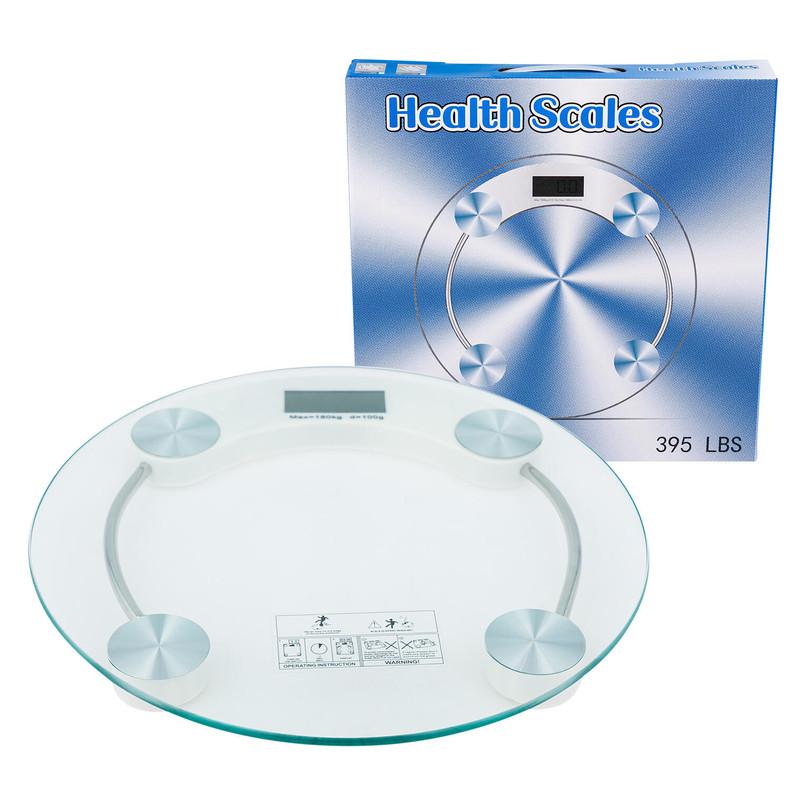 Digital Glass Health Scale image