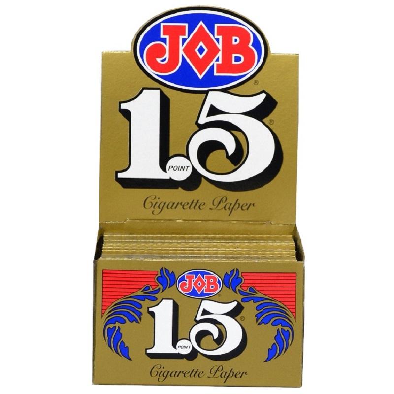 JOB® – Gold Rolling Papers 1½ – 24 / Display image