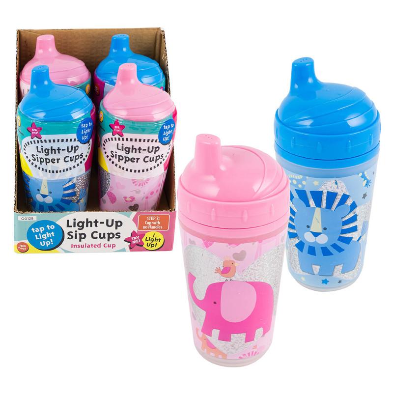 Light-Up Sipper Cup - Spill Proof - BPA Free - Assorted image