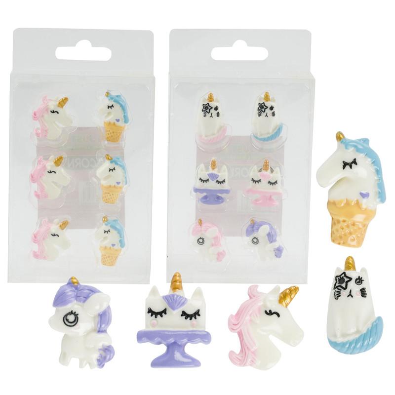 6pc Push Pin- 2 Assortments image