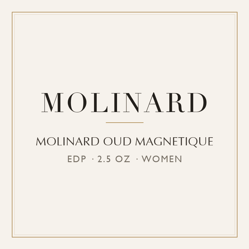 MOLINARD OUD MAGNETIQUE - EAU DE PARFUM SPRAY 2.5 oz / 75 ml Women image