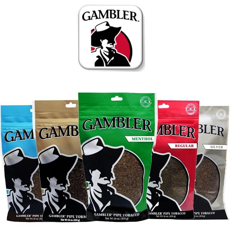 Gambler® 16oz Pipe Tobacco Bags image