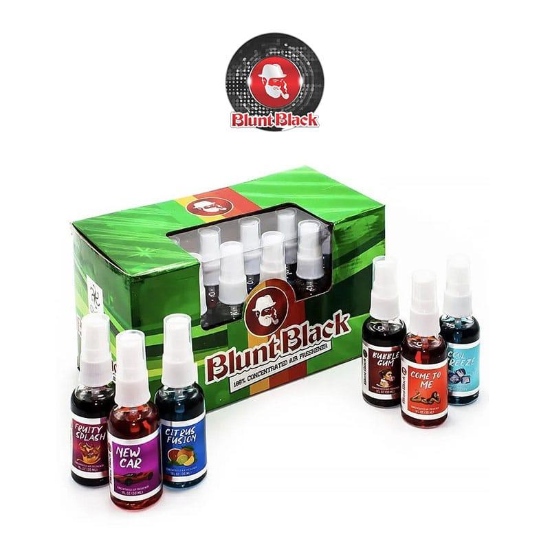 Blunt Black Assorted Air Fresher Spray – 18 / Display image