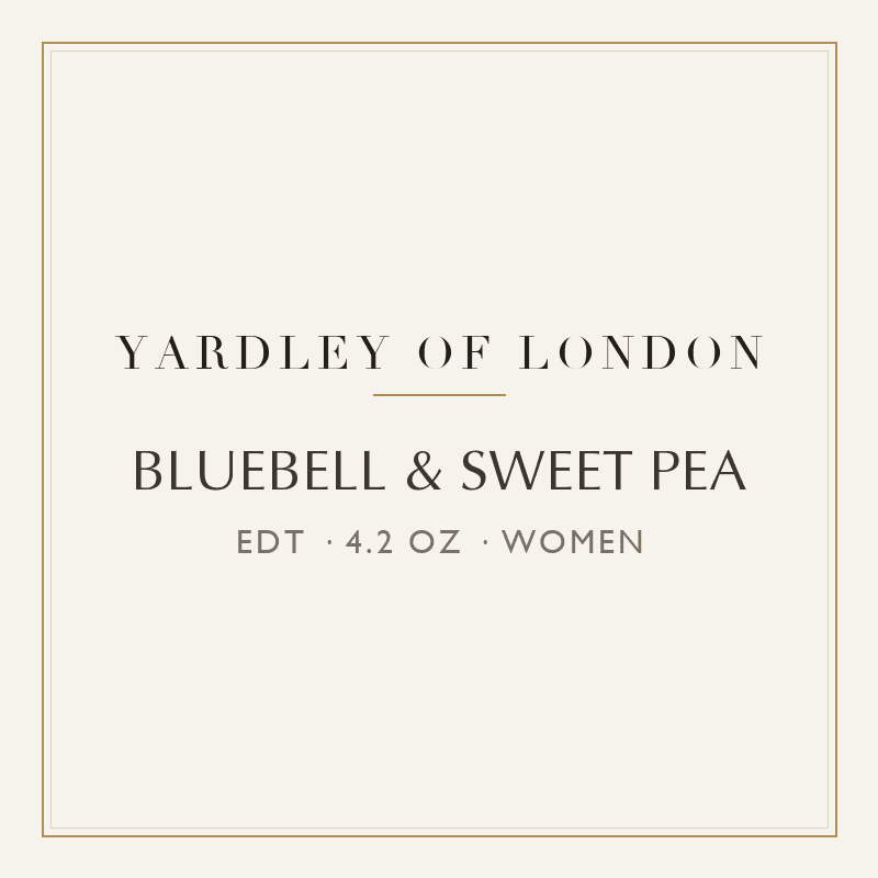 BLUEBELL & SWEET PEA - YARDLEY OF LONDON - EAU DE TOILETTE SPRAY 4.2 oz / 125 ml Women image